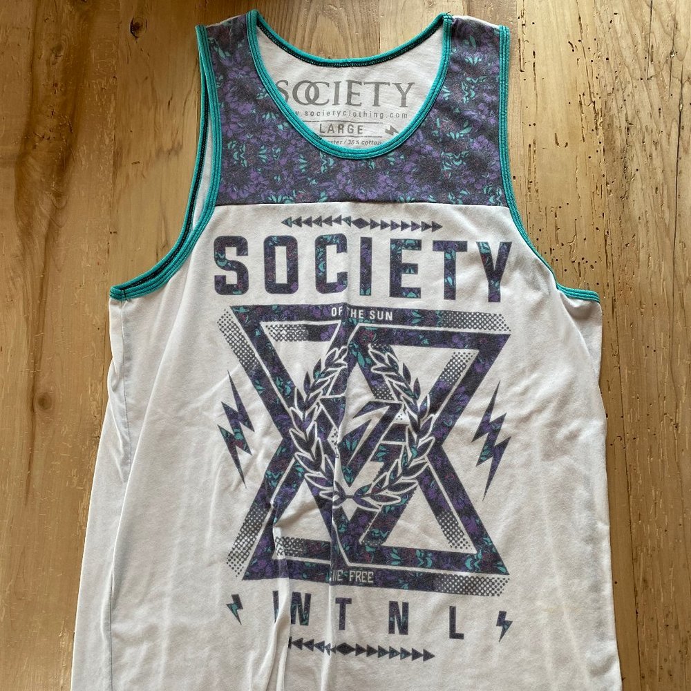 Society Almost Tank Top